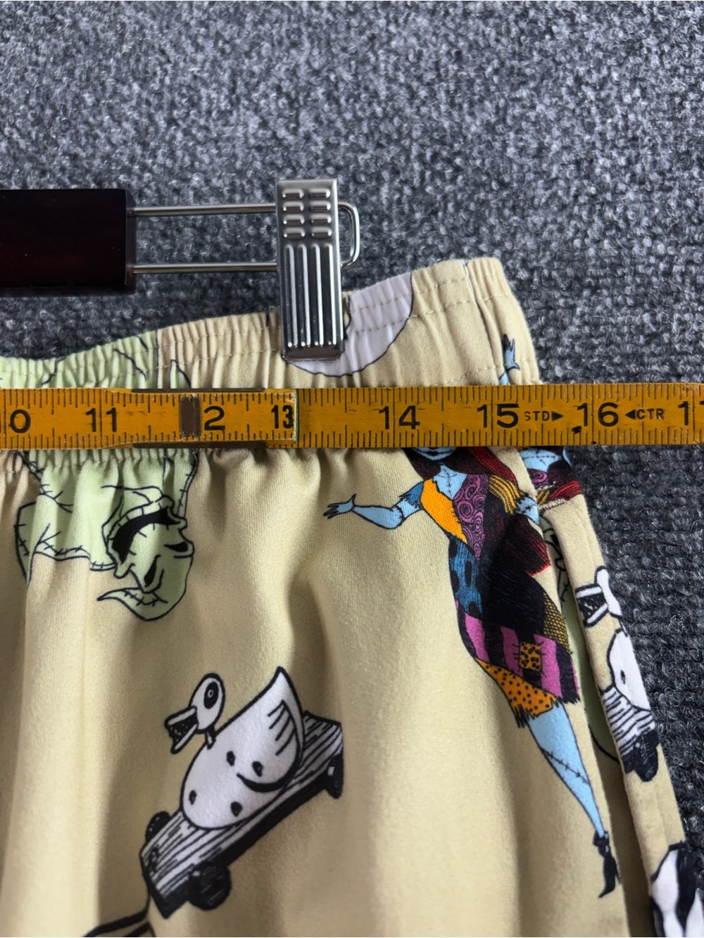 Disney unisex nightmare before Christmas pajama pants - Picture 6 of 7